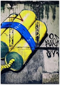 Poszterek 70x100 Graffiti Utcaművészet