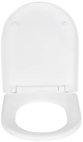 WENKO 24988100-WC ülőke EXCLUSIVE 45x36,5 cm fehér/ezüst