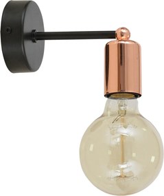 Modern fali lĂĄmpa Loft kiegĂ©szĂtĆk RĂ©z KrĂłm