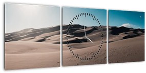 Kép - A sivatagból (órával) (90x30 cm)