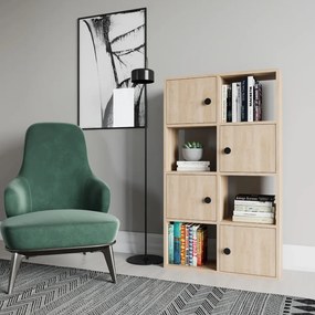 Komód hálószoba nappali bútor 85x35x110cm fehér FUR-1719