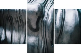 Kép - Acél arc (90x60 cm)