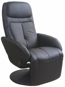 Relax fotel Ophelia (fekete). 770911