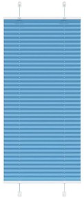 pliszírozott redőny kék 65x150 cm szövetszélesség 64,4 cm