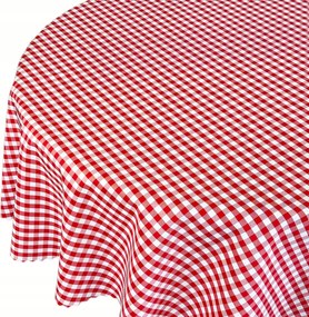 Abrosz Foltálló Asztal Greta Rács Piros Kerék Átmérő 80 cm