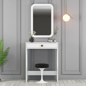 Lizbon Mirror - White