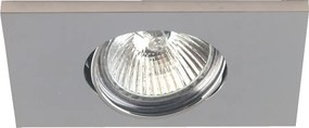 Prezent ELEGANT METAL MOVABLE 71048 Beépíthető spotlámpa 1x50W/GU10 IP20