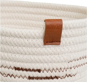 Textil tárolókosár szett 3 db-os 30x18x14 cm – Casa Selección