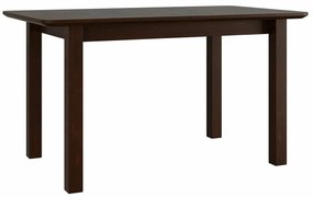 Asztal Victorville 103Dió, 76x80x140cm, Hosszabbíthatóság, Természetes fa furnér, Fa, Részben összeszerelt