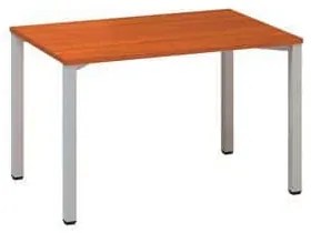 Alfa Office  Alfa 200 irodai asztal, 120 x 80 x 74,2 cm, egyenes kivitel, cseresznye mintázat, RAL9022%