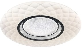 Milagro TOKYO ML6395 Süllyesztett mennyezeti lámpa 24W LED 3000K–6000K 1800LM IP20