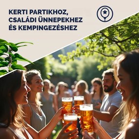 PRAKTIK sörpad készlet háttámlával, 170cm, barna Jurhan
