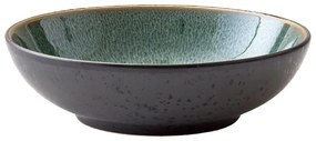 Zöld-fekete kőedény tálka 1 l Gastro Green/Black – Bitz