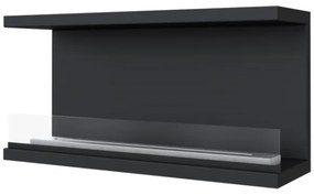 Kratki X-RAY/TUV - Beépíthető bio kandalló X-RAY 50x100 cm 3,5 kW fekete