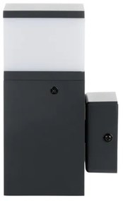 Kanlux 38761-Kültéri fali lámpa aljzattal DASTEN 1xG9/11W/230V IP44 antracit