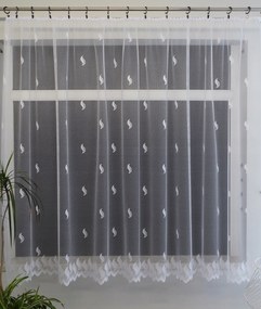 Mg Függöny 2022 Fehér 120x250 készre szerelve G szalaggal