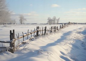 Poszter 29,7x21cm Hóország nyugalma