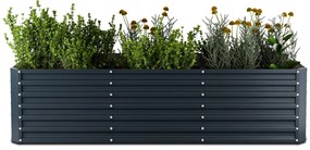 High Grow Straight magaságyás, 1440 L, Ergonomikus, Időjárásálló, Nyitott alap