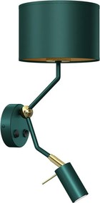 Fali Lámpa Zöld VERDE MILAGRO MLP7873