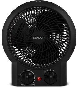 Sencor SFH 7021BK forrólevegős ventilátor