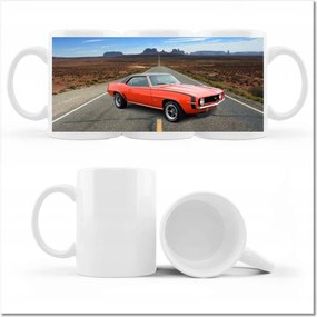 Fotó bögre Narancssárga Chevrolet Ss