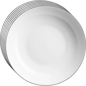 Mäser Felise 20,2 cm-es mélytányér készlet, 6 db