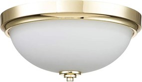 Feiss Malibu FE-MALIBU-F-BATH-PB Süllyesztett mennyezeti lámpa 2x60W/E27 IP44