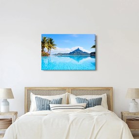 Kép - Pálmafák és strandok (90x60 cm)