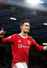 Poszter, CR7, Cristiano Ronaldo, Portugália