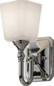 Feiss glamour klasszikus fali lámpa concord fehér króm elsfe-concord1-bath IP44