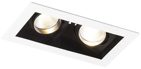 RENDL R12857 BONDY LED mennyezeti lámpa, készlet fehér