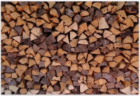 Poszterek 200x135 Kandalló fa