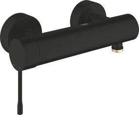 Grohe Essence zuhanycsaptelep zuhanyszett nélkül 150 mm matt fekete 336362431