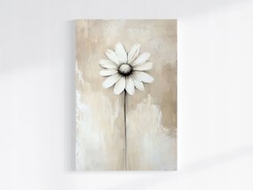 Vászonkép Canvas Természet Virág Margaréta Kert Boho Scandi 40x60