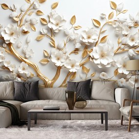 Gario Fotótapéta Arany cseresznye Anyag: Vlies, Méret: 400 x 280 cm