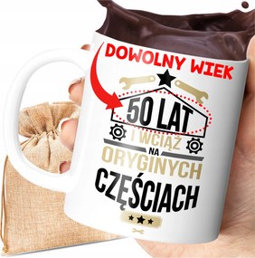 Bögre 30 40 50 Éves És Még Mindig Eredeti Alkatrészeken Ajándék Nyomott Mintával