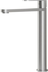 Mosdócsaptelep TARNBY 27,3 cm szálcsiszolt rozsdamentes acél