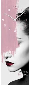 Üveg falióra Be you - Styler