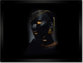 Poszterek keretben 40x30 Fej arany díszítéssel