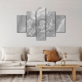 Kép - Márvány fekete-fehérben (150x105 cm)