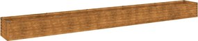 vidaXL Corten acél kerti magaságyás 482 x 50 x 36 cm