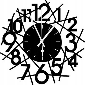 Falióra Fa Divatos Design Tövisek 45 cm