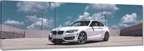 Vászonkép 90x30 Bmw Autók Verdák Beemki
