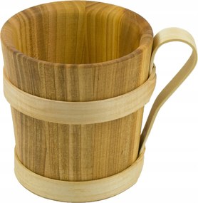 Cseresznyés bögre fa 1,0L Öko Sör Pl