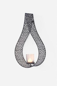 Univerzális Fali Gyertyatartó Üveg Tartóval