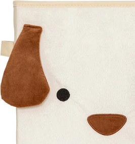 Textil tároló doboz - Kutyus 29x29 cm