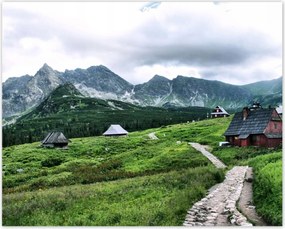 Poszterek 50x40 Tátra Lánctalpas csarnok