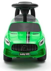 Baby Mix Racer gyerek futóbicikli hanggal, zöld