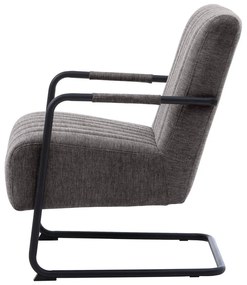 Sötétszürke fotel Trout – Unique Furniture