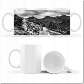 Fotó bögre Tátra Lengyel hegyek Kilátás